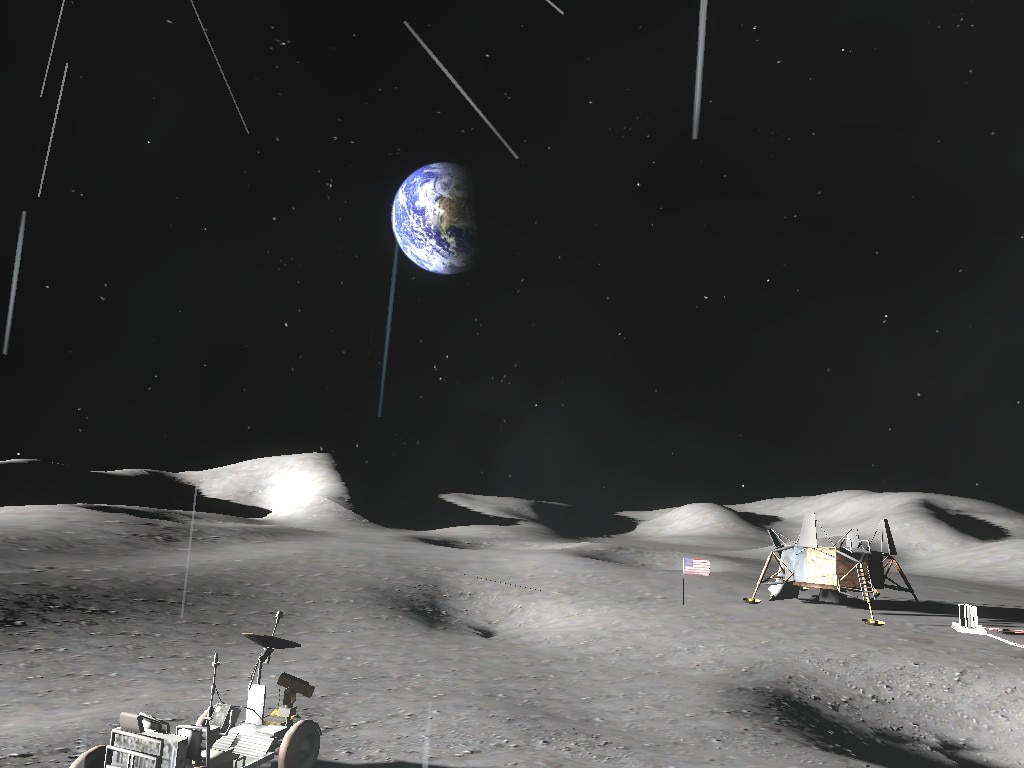 سفر به ماه در بازی‌های ویدیویی - ویجیاتو