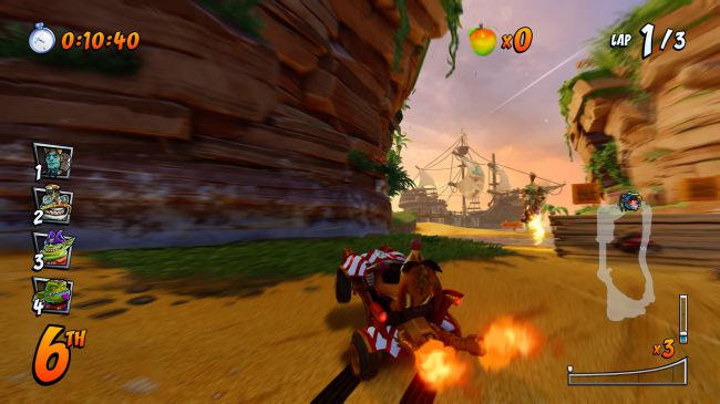 آموزش بازی Crash Team Racing Nitro-Fueled