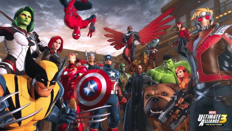 نگاه نخست به بازی Marvel Ultimate Alliance 3