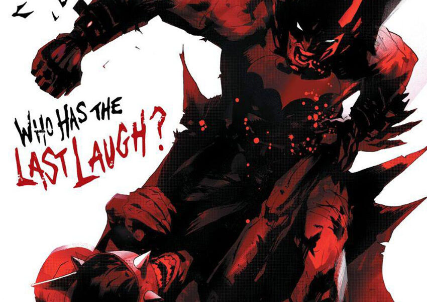 معرفی کمیک بوک The Batman Who laughs - Thumbnail