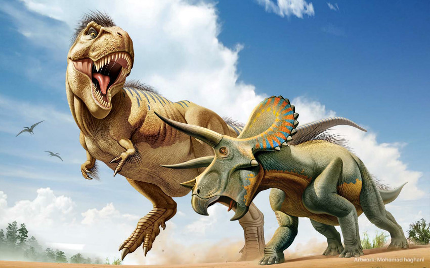 معرفی اپلیکیشن World of Dinosaurs – ابهت به معنای واقعی
