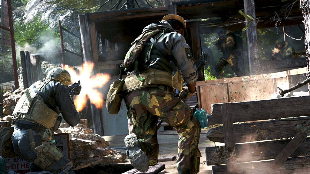 نشست خبری Modern Warfare: اطلاعاتی جدید راجع به اسلحه و بخش مولتی پلیر - ویجیاتو