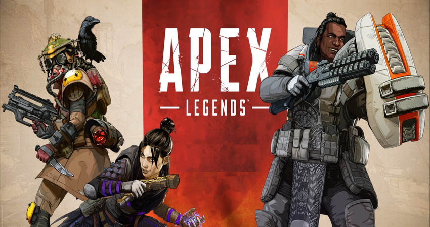 محبوب‌ترین شخصیت‌های بازی Apex Legends مشخص شدند