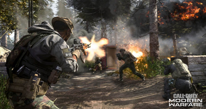 مد بتل رویال ظاهراً پس از عرضه به بازی Call of Duty: Modern Warfare اضافه می‌شود