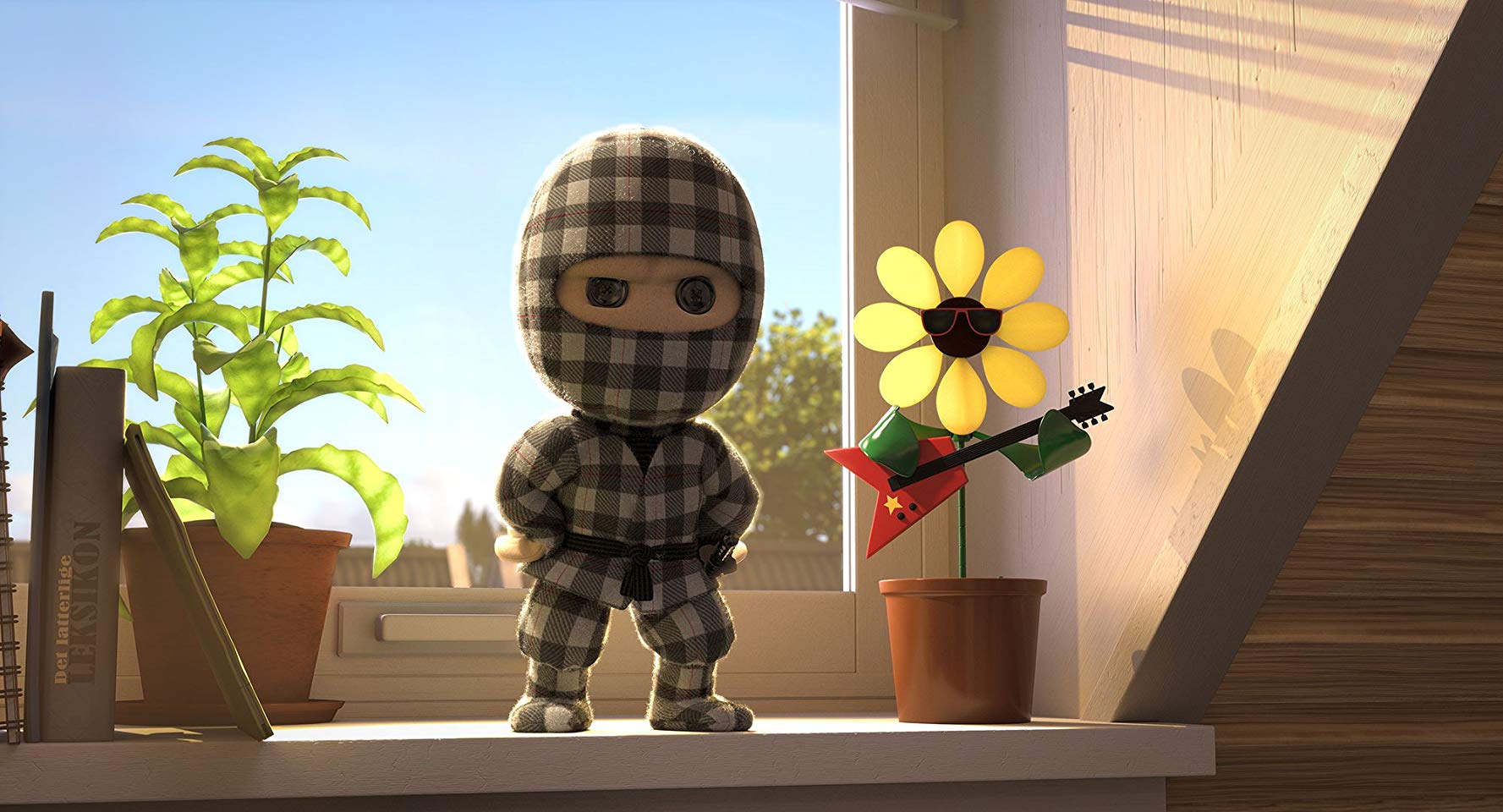 نقد انیمیشن Checkered Ninja – در جست‌وجوی قاتلِ کودکان