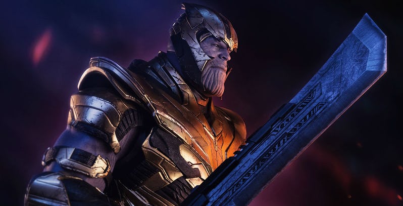 شمشیر تانوس در Avengers: Endgame از کجا آمده بود؟