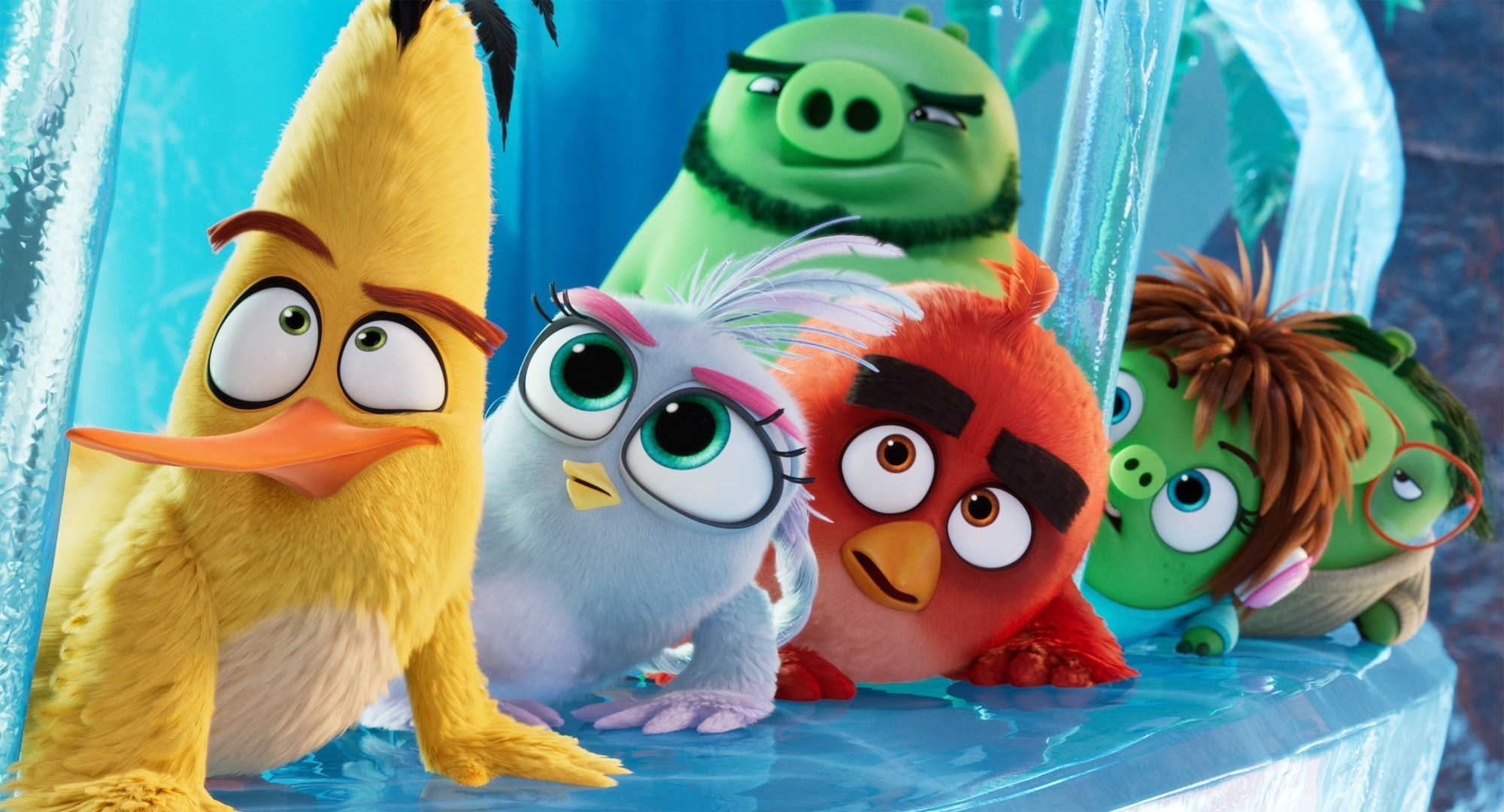 نقد انیمیشن The Angry Birds Movie 2 - پرواز بر آشیانه دیوانگان - ویجیاتو