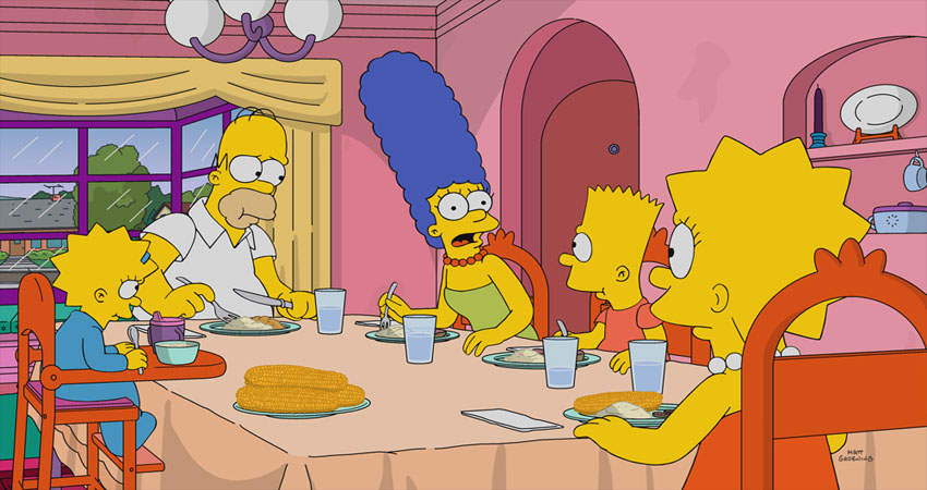 طرفداران سریال The Simpsons خود را برای محصولی جدید آماده کنند