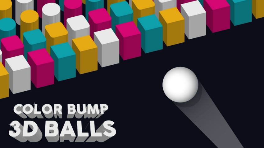 معرفی بازی شستی Color Bump 3D