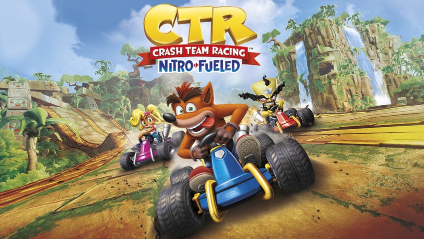 بازی Crash Team Racing Nitro-Fueled
