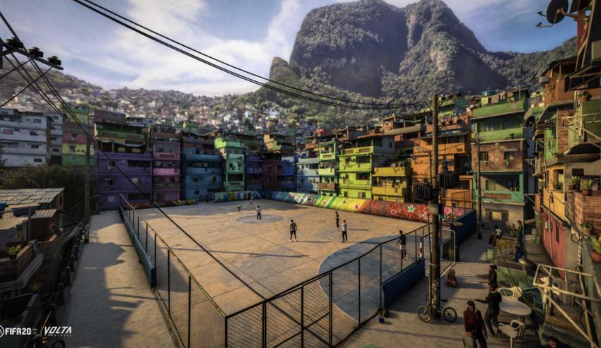 فوتبال خیابانی FIFA 20 احتمالاً آن چیزی نیست که فکرش را می‌کردید - ویجیاتو