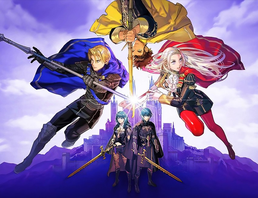 Fire Emblem: Three Houses جایگاه خود را در صدر جدول پرفروشترین بازیهای بریتانیا حفظ کرد
