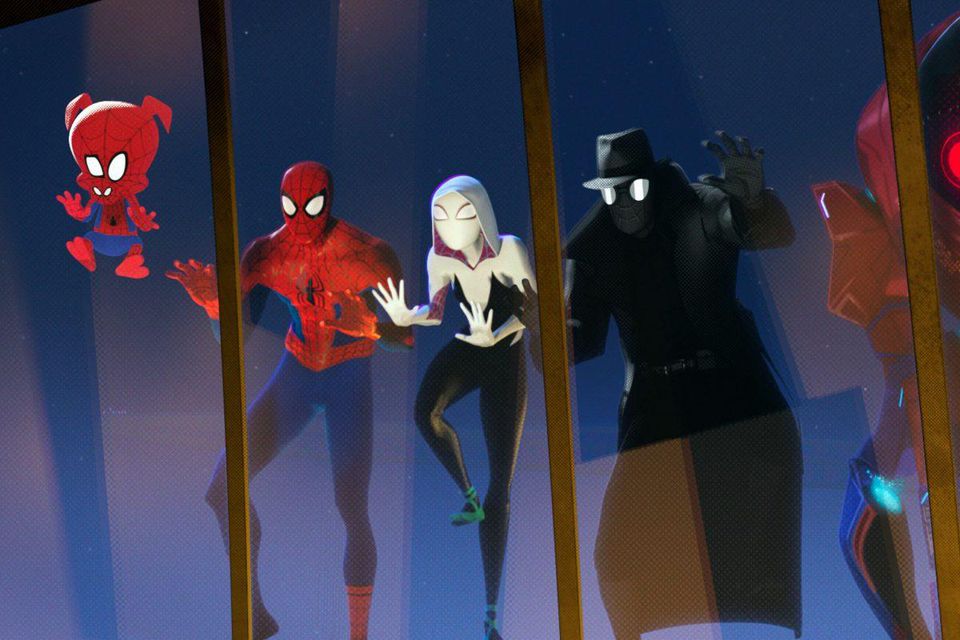 into the spiderverse اسپایدر من