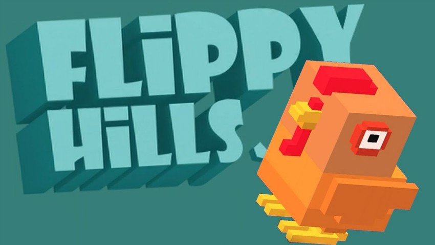 معرفی و دانلود بازی Flippy Hills – سروکله زدن با مرغ‌هایی عجیب الخلقه