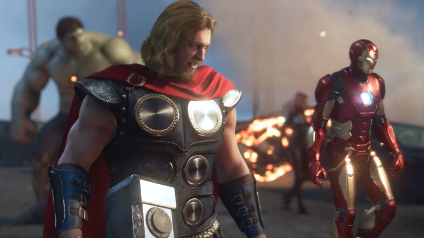 بازی Avengers از طراح مبارزات God of War بهره می‌برد