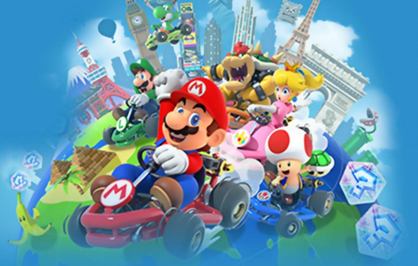معرفی و دانلود بازی Mario Kart Tour – ماشین‌بازی ماریو و دوستان