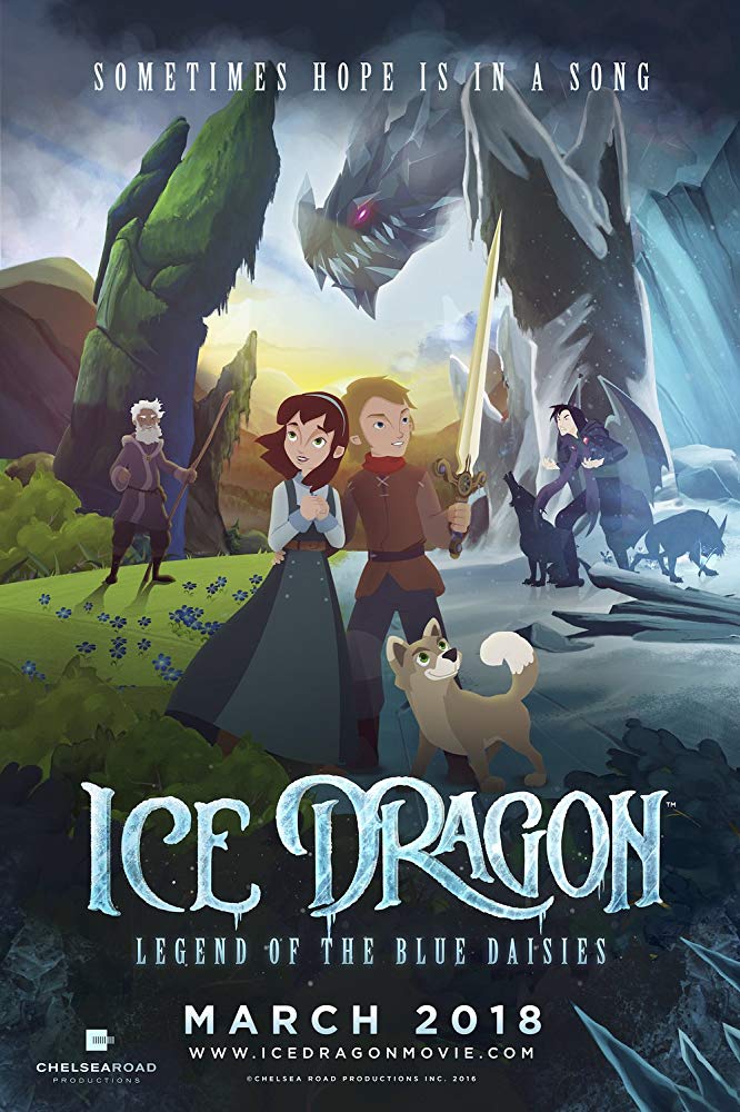 نقد انیمیشن Ice Dragon: Legend of the Blue Daisies