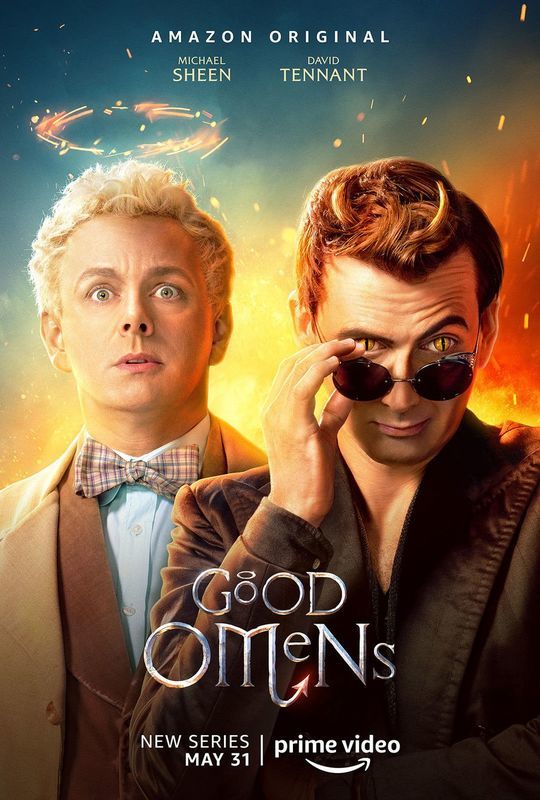 نقد سریال Good Omens