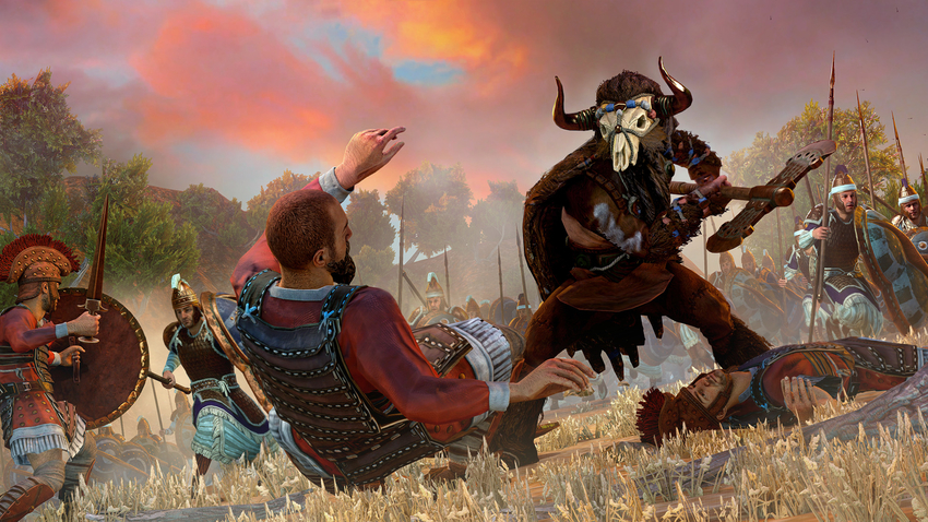 بازی Total War Saga: Troy معرفی شد - ویجیاتو