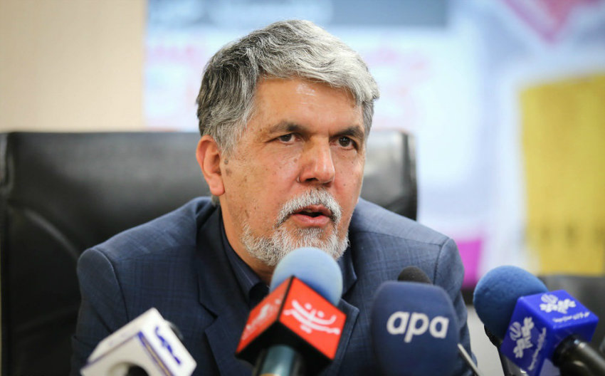 وزیر ارشاد به فتوای مراجع تقلید در مورد فیلم شمس تبریزی واکنش نشان داد