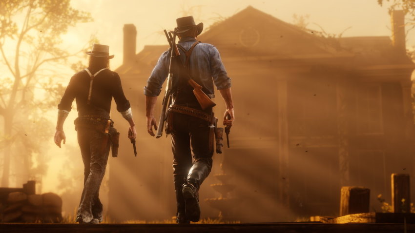 مزایای گرافیکی Red Dead Redemption 2 برای پی‌سی گیمرها