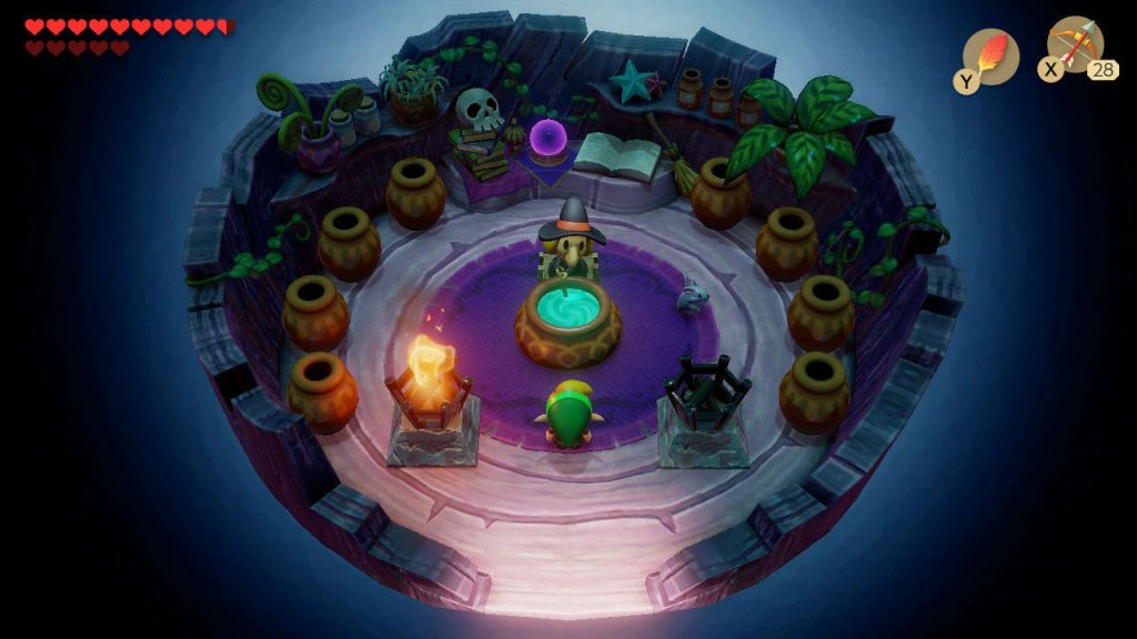 بررسی بازی Zelda: Link's Awakening - خواب خوش لینک - ویجیاتو