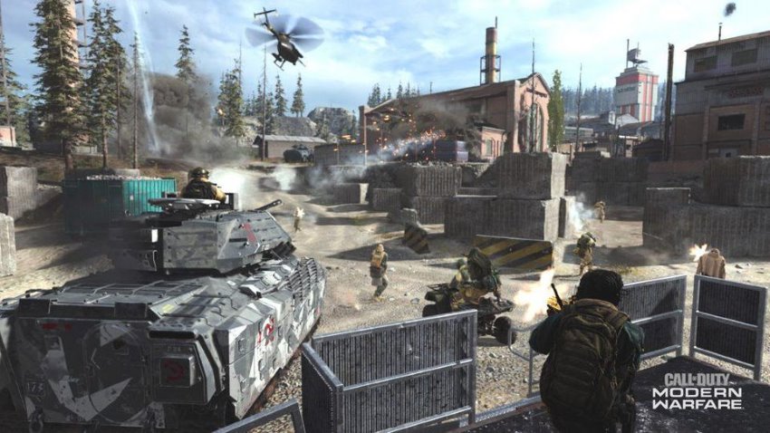 مولتی پلیر بازی Modern Warfare