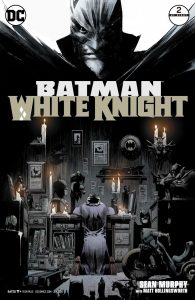 کاور کمیک Batman: White Knight