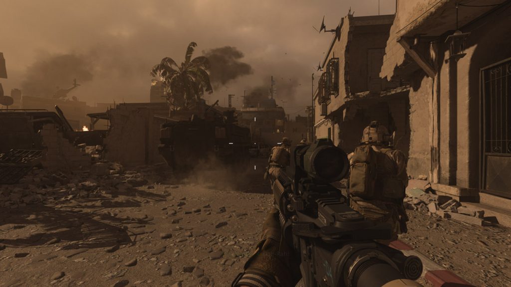 بررسی بازی Call of Duty: Modern Warfare - یادمان دوران شکوه - ویجیاتو