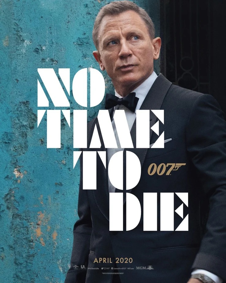زمان اکران فیلم جدید جیمز باند No Time to Die هفت ماه به تعویق افتاد - ویجیاتو