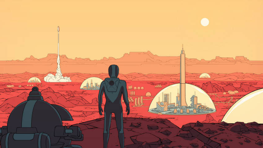 با بازی رایگان جدید فروشگاه اپیک، مریخ را به مکانی برای سکونت تبدیل کنید