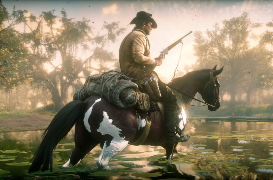 اسب ها در Red Dead Redemption 2