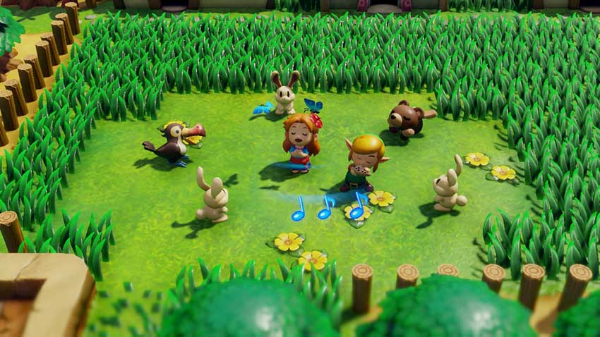 بررسی بازی Zelda: Link's Awakening - خواب خوش لینک - ویجیاتو