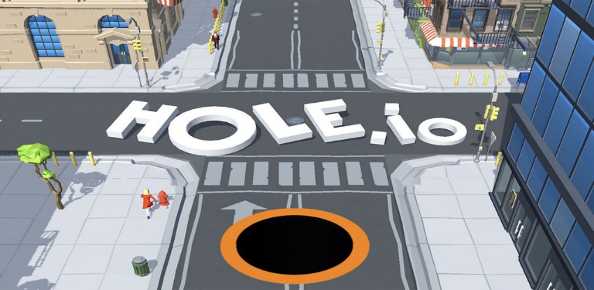 معرفی و دانلود Hole.io – گسلی که سیر نمی‌شود