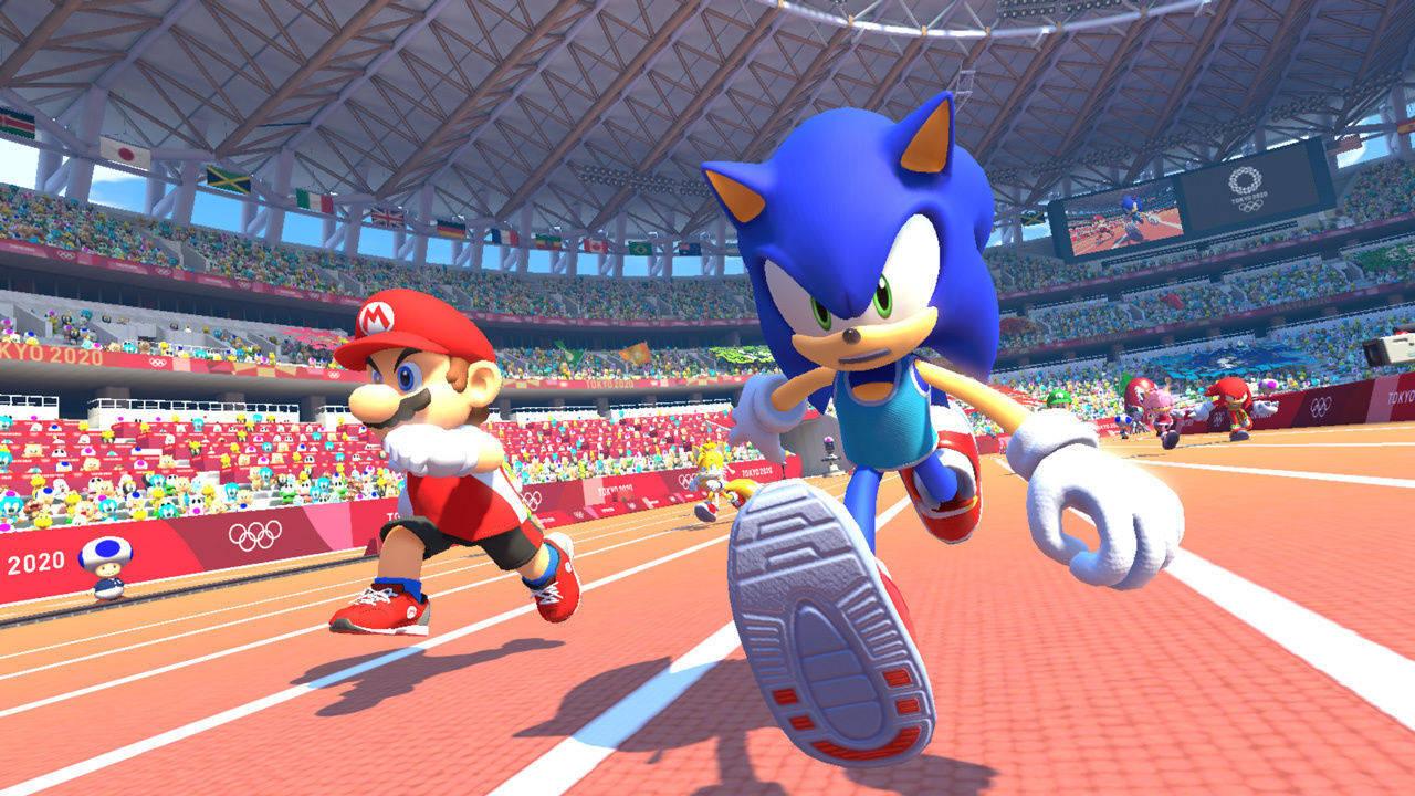 بازی Mario & Sonic at the Olympic Games: Tokyo 2020