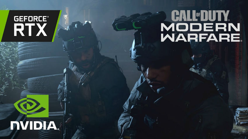 درایور کارت گرافیک ویژه انویدیا برای Call of Duty Modern Warfare