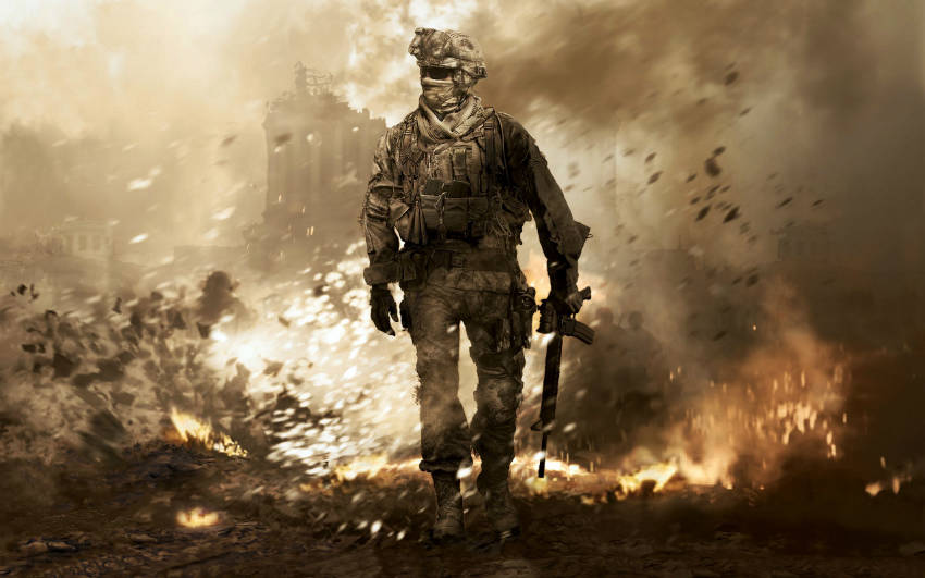 بازی‌های ویدیویی تصویری اشتباه از جنگ را به نمایش می‌گذارند
