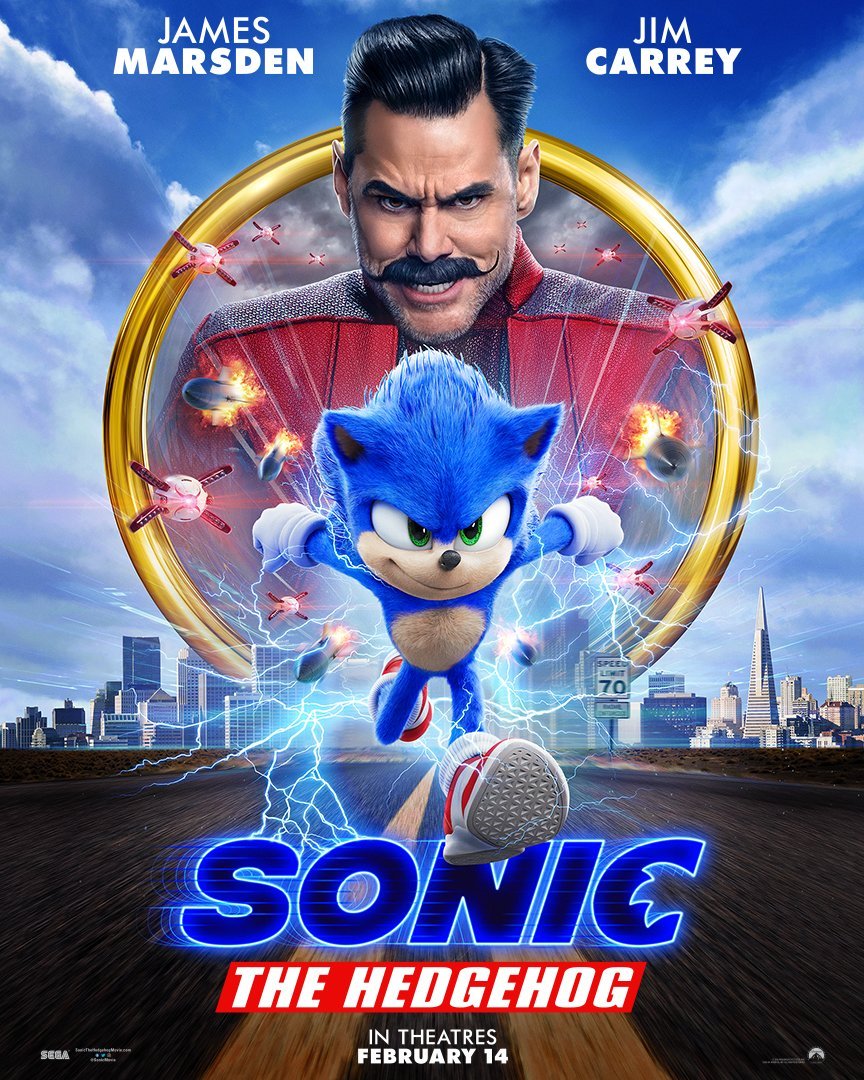 تریلر جدید فیلم Sonic منتشر شد [تماشا کنید] - ویجیاتو
