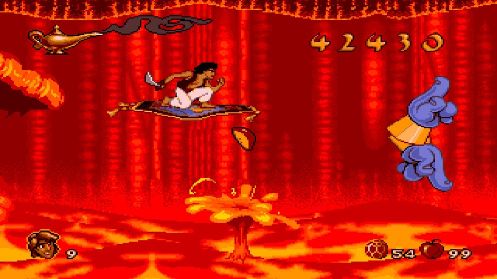 نقد بازی Disney Classic Games: Aladdin and The Lion King - یاد باد آن روزگاران - ویجیاتو