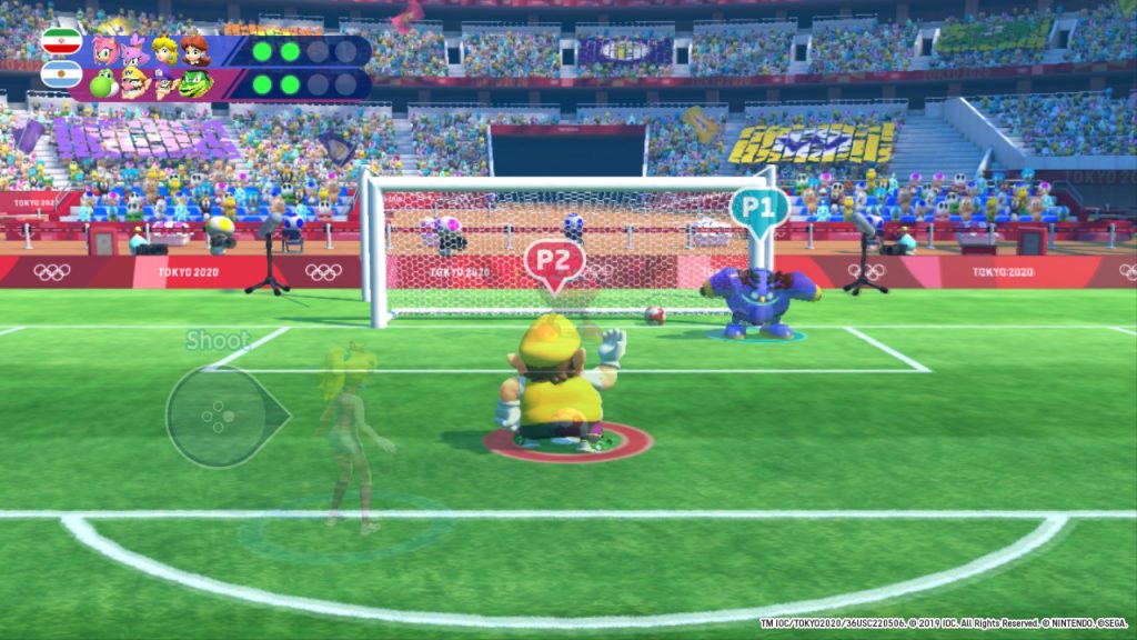 بررسی بازی Mario &amp; Sonic at the Olympic Games: Tokyo 2020 - مشعل همیشه روشن - ویجیاتو