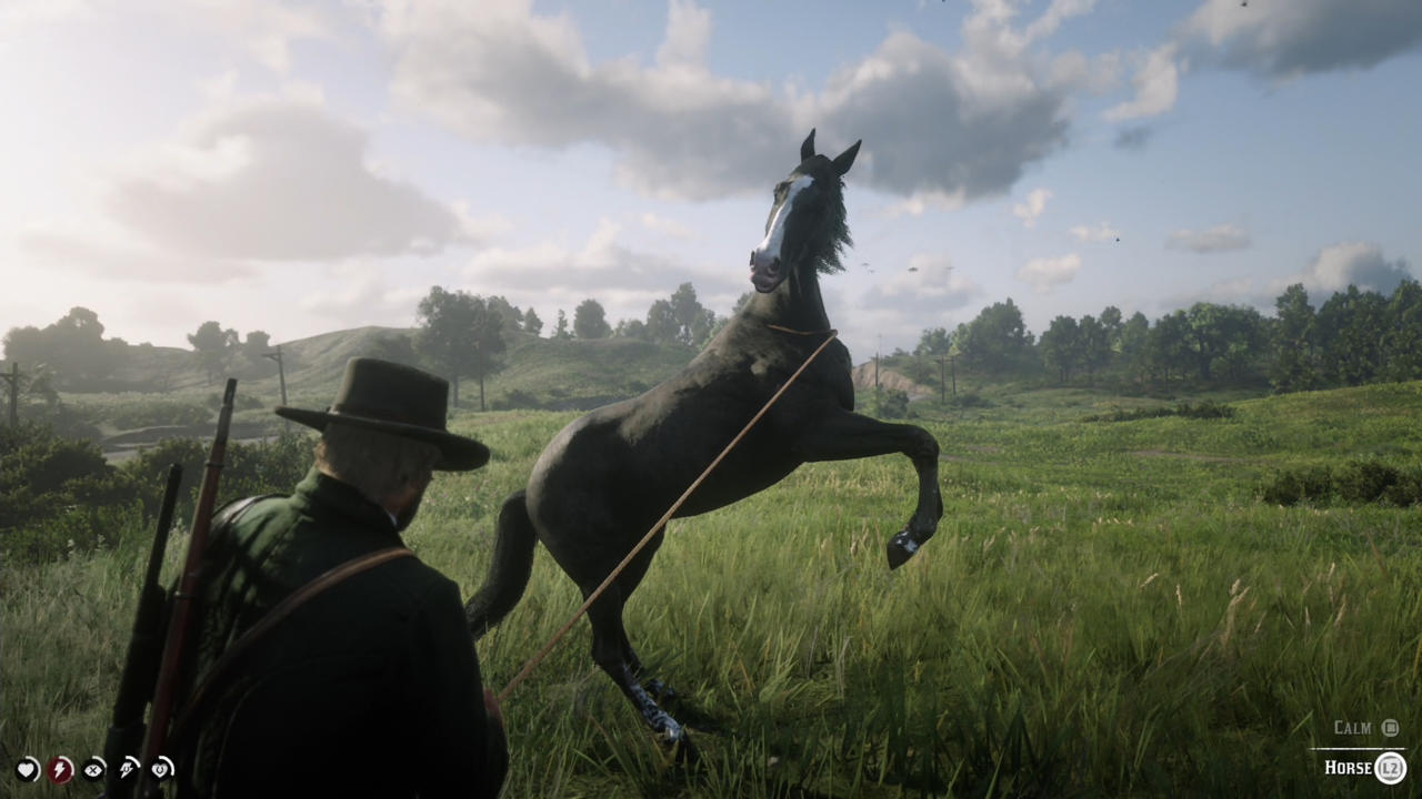 اسب ها در Red Dead Redemption 2