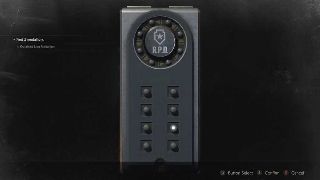 محفظه قابل حمل در Resident Evil 2