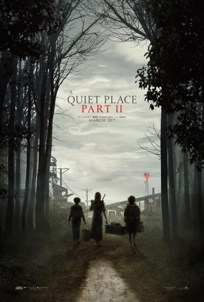 فرار از خانه در اولین تیزر از فیلم A Quiet Place: Part 2 - ویجیاتو