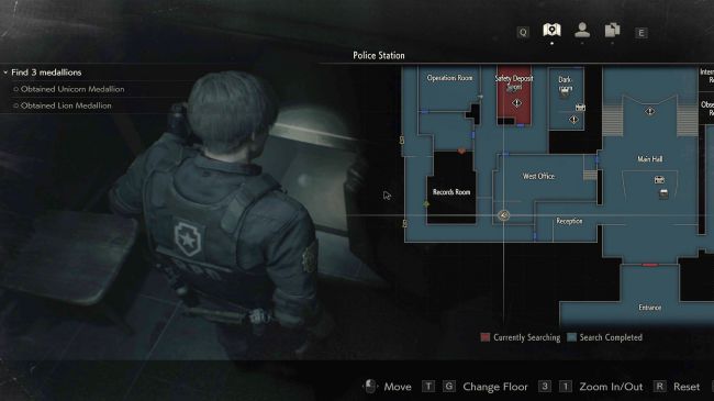 افزایش ظرفیت اینونتوری در Resident Evil 2
