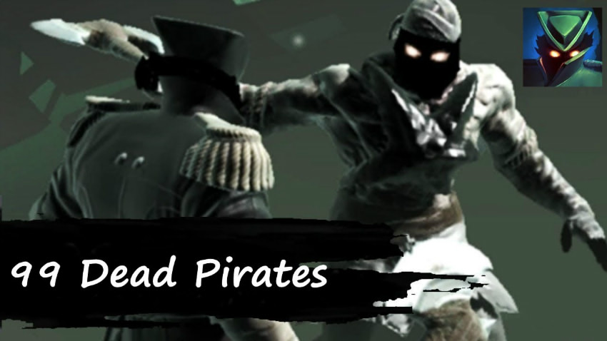 معرفی بازی شستی 99Dead Pirates