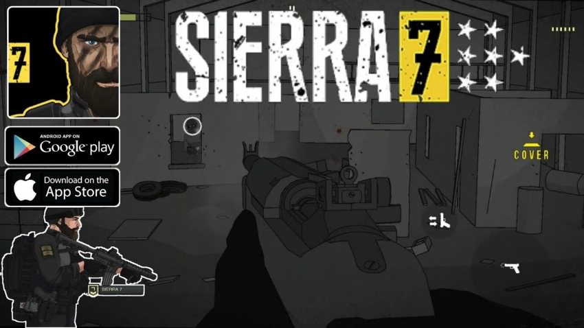 معرفی و دانلود بازی Sierra 7 – مراحل عضویت در گروه ضربت