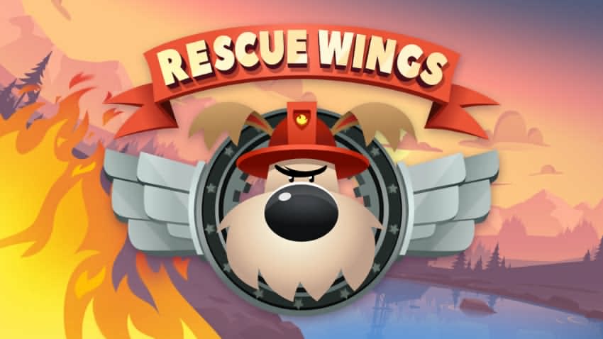به اطفای حریق جنگل‌ها با بازی موبایلی Rescue Wings کمک کنید