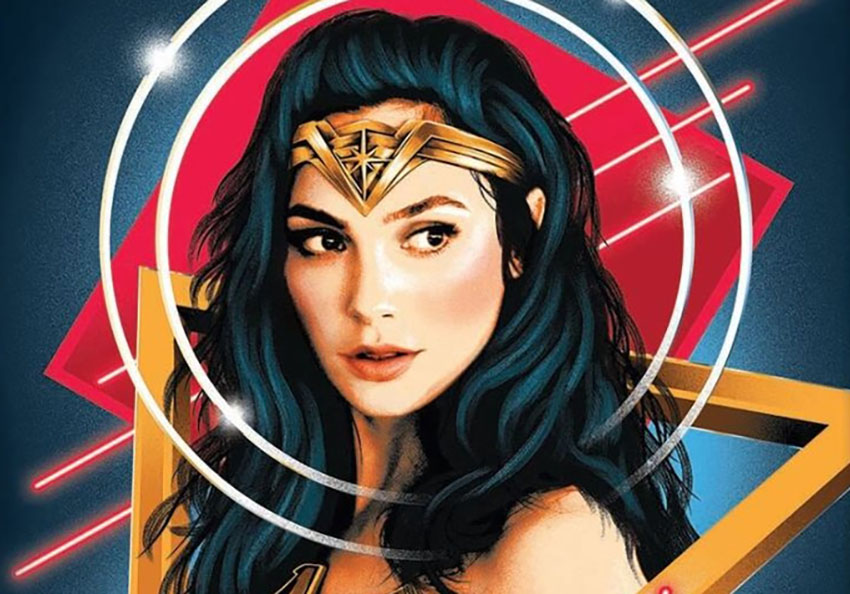 پوسترهایی جدید از فیلم Wonder Woman 1984 منتشر شدند