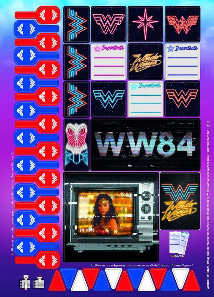 پوسترهایی جدید از فیلم Wonder Woman 1984 منتشر شدند - ویجیاتو