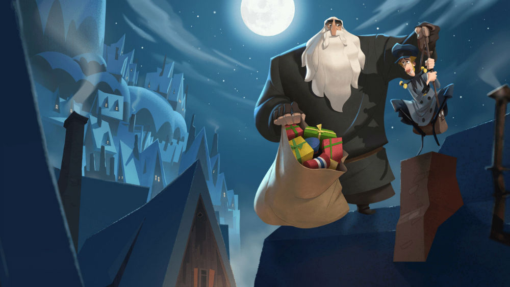 نقد انیمیشن Klaus – داستان ریشه بابانوئل